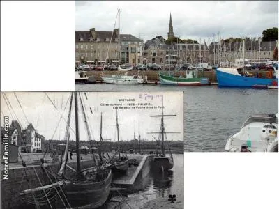 La  cit des Islandais , en Bretagne, a t rendue clbre par Pierre Loti avec son roman  Pcheurs d'Islande  en 1886. Elle abrite, aujourd'hui, le muse de la mer dans une ancienne scherie de morues. C'est :