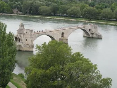 Surnomme la  cit des papes  en raison de leur prsence de 1309  1423, elle est la plus grande ville du Vaucluse. Renomme pour son pont et son festival, c'est :
