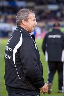 Quel tait le poste de Rolland Courbis ?