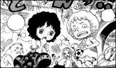 Comment s'appellent les enfants kidnapps sur Punk Hazard ?