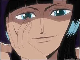 Sur quel animal Miss All Sunday est-elle partie du bateau de Luffy ?