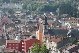 Nous commenons par une visite de la ville de Bellegarde-sur-Valserine (Ain). Dans quelle rgion se situe-t-elle ?