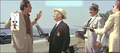 Comment est surnomm le personnage bgue jou par Venantino Venantini ?