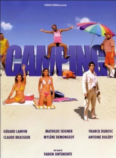 Comment s'appelle le camping o se droule l'histoire du film  Camping  ?