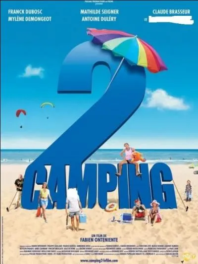 Dans le film  Camping 2 , quel acteur a rejoint le casting ?