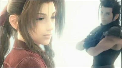 Reconstituez le dialogue : Cloud :  C'est vrai. Je t'ai laiss mourir.  