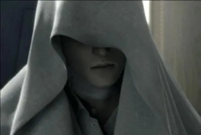 Reconstituez le dialogue : Rufus :  Kadaj, j'ai une question...  