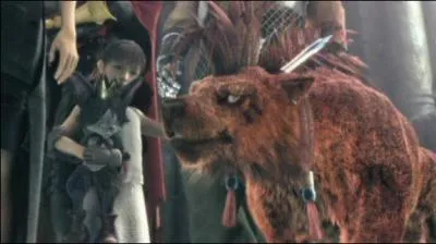 Que hurle Cait Sith lorsque Rouge XIII attaque Bahamut ?