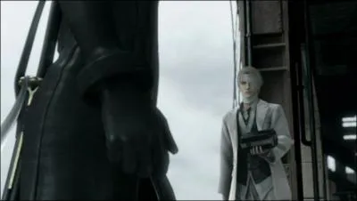 Que lance Rufus  Kadaj lorsqu'il dvoile le coffret contenant la tte de Jnova ?