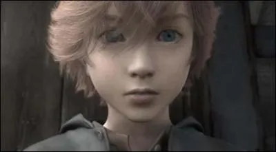 Lorsque l'on voit Denzel dans les rues de Midgar, que lui dit la fille avec la peluche mog ?