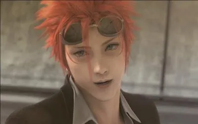 Que lance Reno  Cloud lorsque celui-ci se rveille aprs qu'il ait retrouv Tifa dans l'glise des Taudis ?