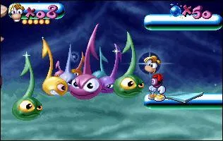 Quel est cet ennemi qui n'est que dans le monde 2 ?