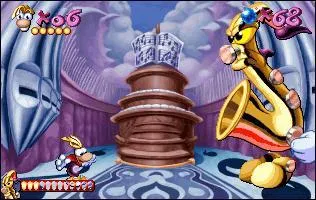 Quel est le boss du monde 2 ?