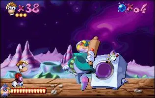 Quel est le boss du monde 4 ?