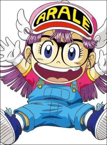 Le crateur d'Arale a visiblement oubli de lui programmer un peu d'intelligence... Comment s'appelle-t-il ?