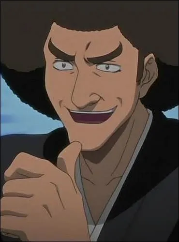 Dans  Bleach , lequel de ces personnages ne se rend mme pas compte que  l'acteur  qu'il nomme Afro-san est un ralit un shinigami ?