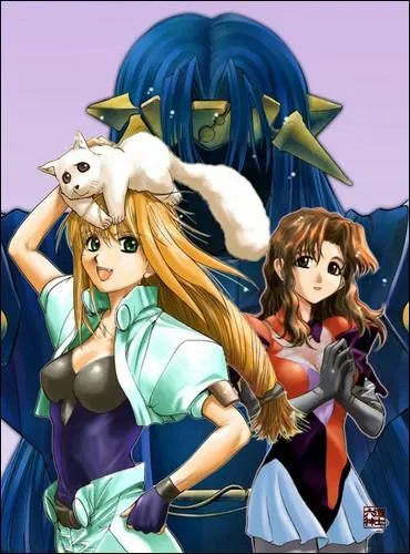 Dans  Excel Saga , lequel de ces personnages n'est pas trop abruti ?