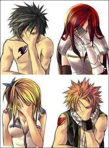 Dans  Fairy Tail , lequel est le plus sot de la bande ?