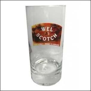 Cette bire des highlands, la  Wel scotch , a un lment particulier dans sa composition. Lequel ?