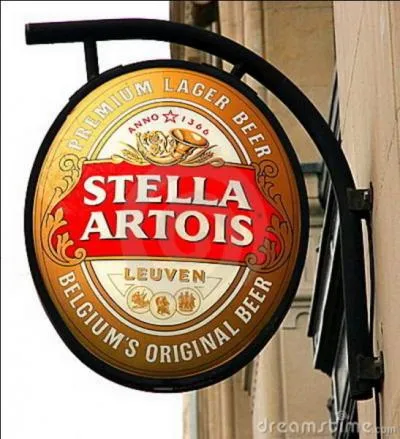 Enfin, la  Stella Artois , mprise par certains, finira cette liste. J'adore cette  lager  sans manires. Quelle est la ville belge qui la produit ?