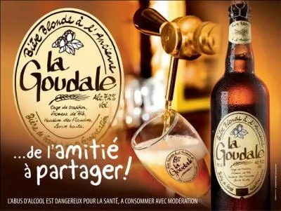 Dans quelle ville du Nord est brasse l'excellente  Goudale  ?