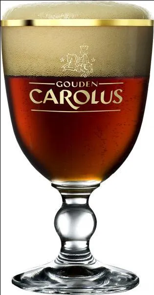 Pourquoi la  Gouden Carolus  s'appelle-t-elle ainsi ?