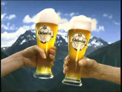 L't, avec une rondelle de citron, comme en ce moment sous la canicule, boire une  Edelweiss , bire blanche lgre, est un bonheur. Mais c'est quoi , au juste  Edelweiss  ?