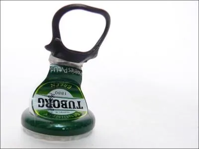 O est brasse la  Tuborg , que, je suppose, devait adorer MacEnroe ?