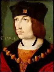 Je me nomme Charles VIII, je suis n le 30 juin 1470 au chteau d'Amboise et ai rgn du 30 aot 1483 jusqu' mon dcs survenu le 7 avril 1498 au mme endroit. Mais quel est mon surnom ?