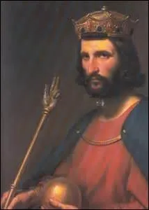 Nous arrivons aux Captiens. Je me nomme Hugues Ier, je suis n  Dourdan (Essonne) en 941 et ai rgn comme roi des Francs de 987 jusqu' mon dcs survenu le 24 octobre 996, probablement au lieu-dit Les Juifs prs de Praville (Eure-et-Loir). Mais quel est mon surnom ?
