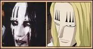 C'est Joey Jordison qui aurait inspir le personnage de Basil Hawkins... Mme marque distinctive au-dessus des yeux, mme forme de visage... Mais... c'est qui d'abord, Joey Jordison ?