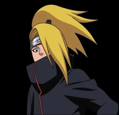 Deidara a-t-il une sur ?