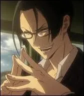 Comment se nomme ce professeur, manipulateur et principal antagoniste du manga  Highschool of the Dead  ?