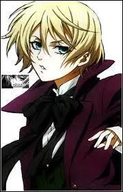 Comment se nomme ce jeune garon, chef de la maison Trancy et qui a pour majordome un dmon nomm Claude ?