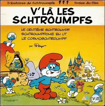 Combien y a-t-il de BD des Schtroumpfs (sans les hors-sries) ?