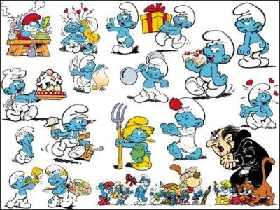 Combien y a-t-il de Schtroumpfs en tout ?