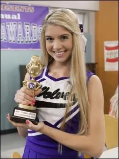 Comment s'appelle son amie ?