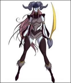  la fin de la saison, Sabriel ne peut plus rentrer dans son amulette  cause d'un Titan. Lequel ?