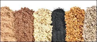 Qu'est-ce qu'on distingue dans les crales ?