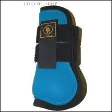 Lorsque tu poses des gutres, o doivent tre les boucles ?