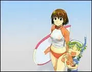 Quels sont le prnom et l'ge de la fille cadette de la famille voisine ?