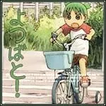 Quel surnom Yotsuba donne-t-elle au vendeur de vlos ?