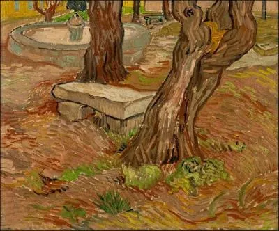 Qui a peint ce banc ?