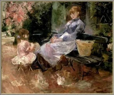 Qui a peint Assise sur un banc ?