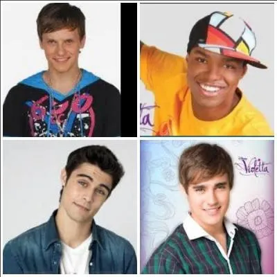 Dans la srie  Violetta , qui l'aime ?