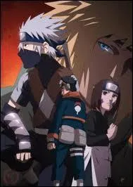 Comment s'appelaient les quipiers de Kakashi quand il tait dans l'quipe Minato ?