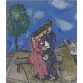 Qui a peint sur le banc ?