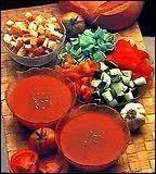 Contrairement  son nom, qui donne dj chaud rien qu' le prononcer en franais, le gazpacho (ou gaspacho) est rafrachissant au possible, puisqu'il s'agit d'une soupe froide. De quel pays est-elle originaire ?