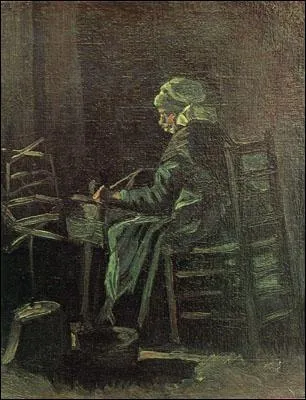 Qui a peint Femme au rouet ?