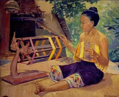 Qui a peint Femme au rouet ?